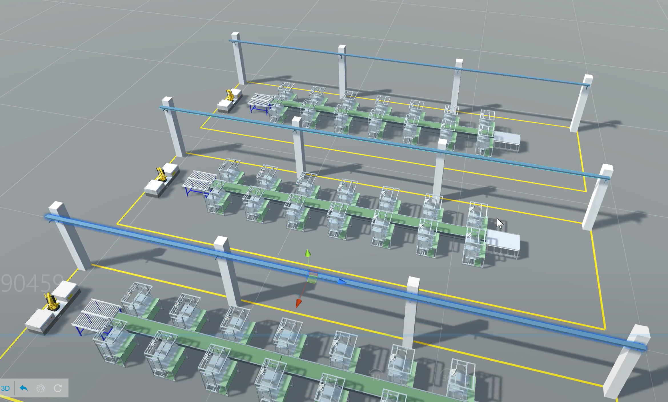 3D空间布局建模